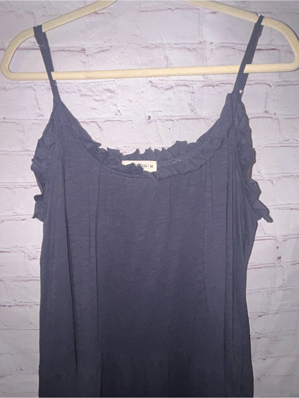 Natural Life tiered midi dress size M - Picture 3 of 8